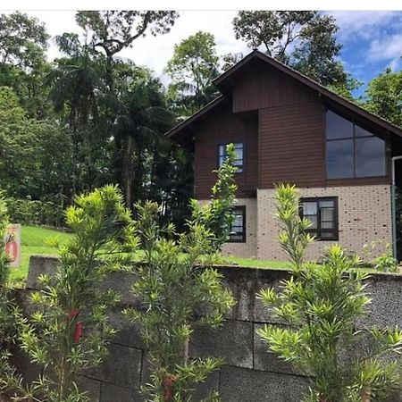 Casa De Campo Rosa Dos Ventos Rodeio Esterno foto