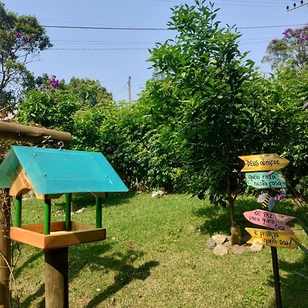 Casa De Campo Rosa Dos Ventos Rodeio Esterno foto