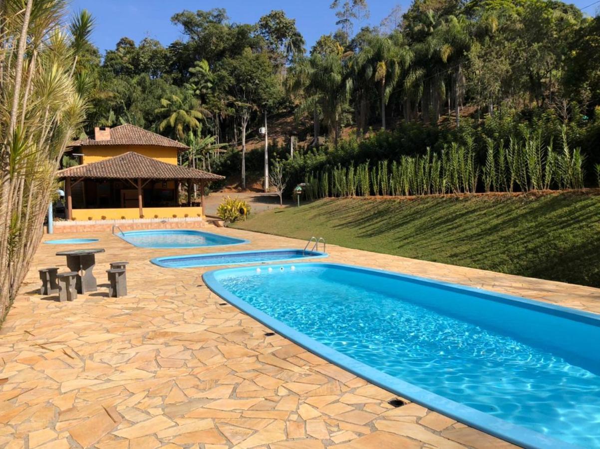 Casa De Campo Rosa Dos Ventos Rodeio Esterno foto