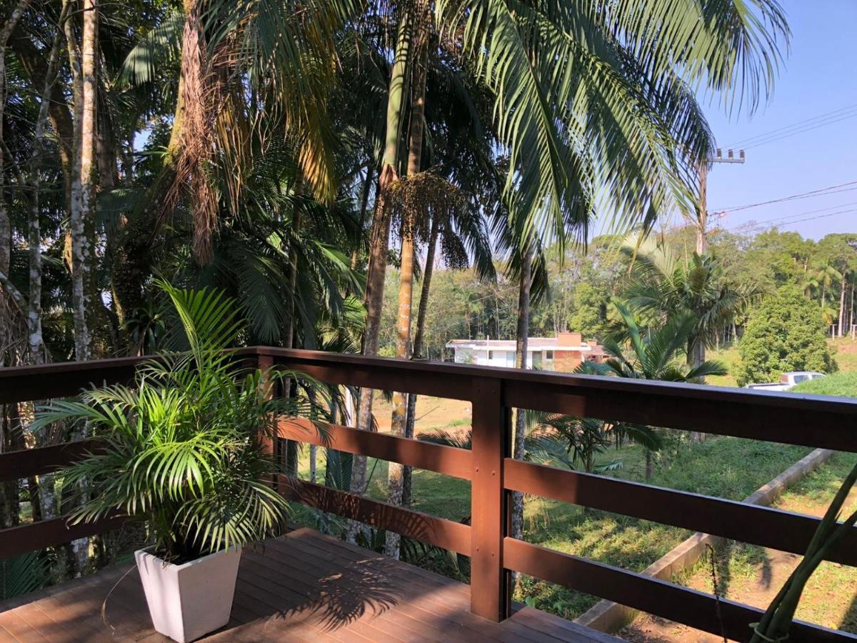 Casa De Campo Rosa Dos Ventos Rodeio Esterno foto