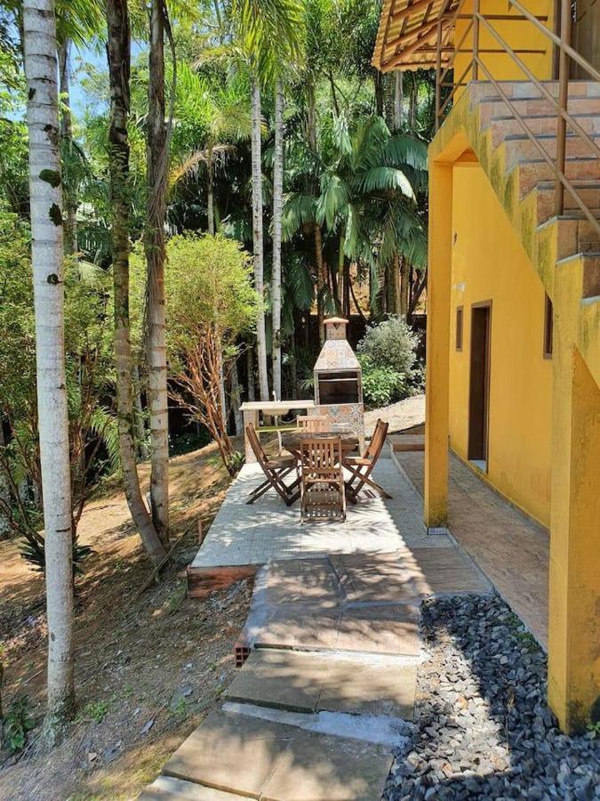 Casa De Campo Rosa Dos Ventos Rodeio Esterno foto