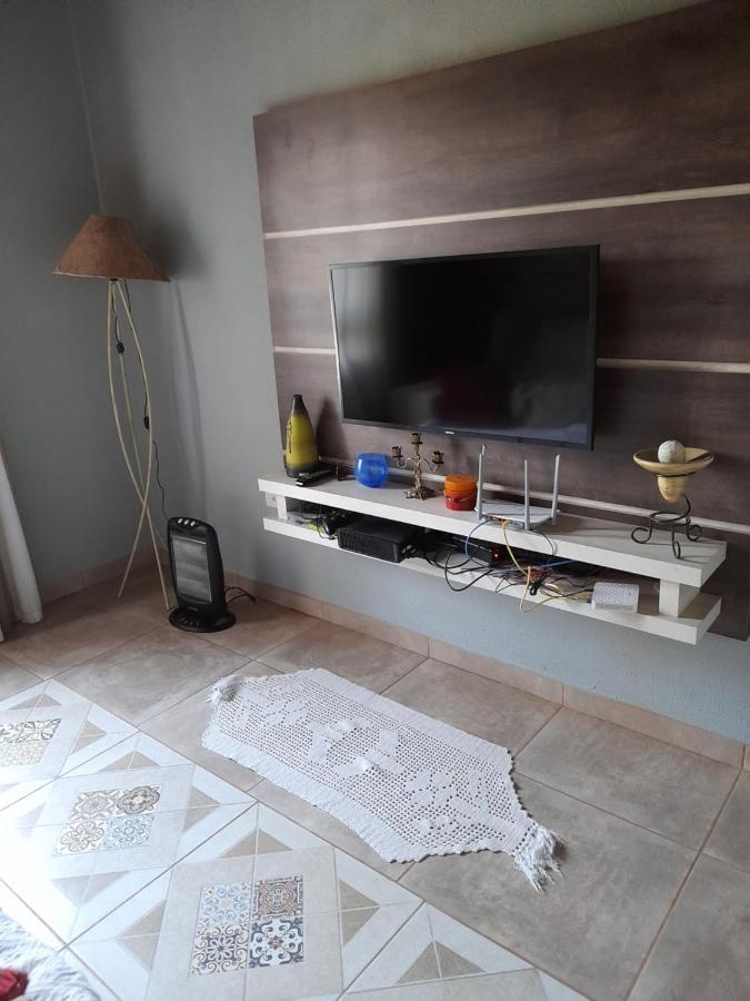 Casa De Campo Rosa Dos Ventos Rodeio Esterno foto