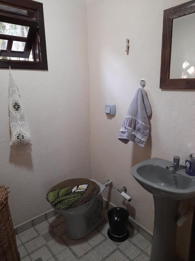 Casa De Campo Rosa Dos Ventos Rodeio Esterno foto
