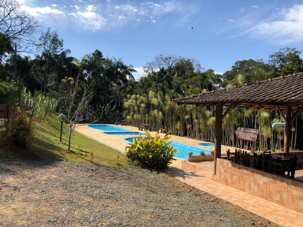 Casa De Campo Rosa Dos Ventos Rodeio Esterno foto