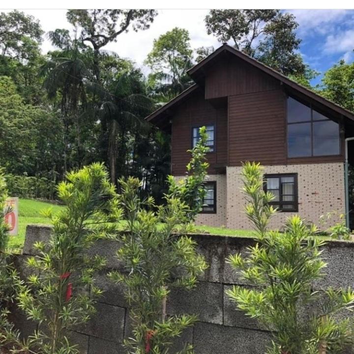 Casa De Campo Rosa Dos Ventos Rodeio Esterno foto