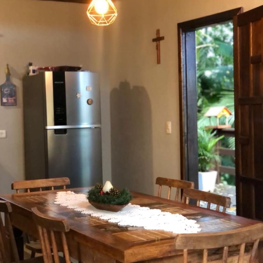 Casa De Campo Rosa Dos Ventos Rodeio Esterno foto