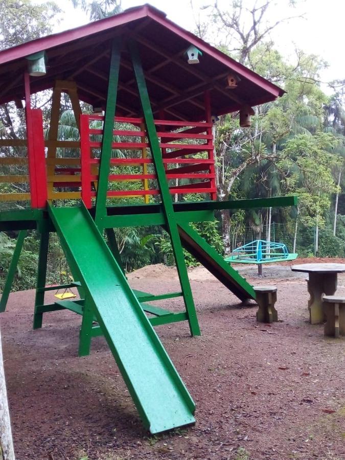 Casa De Campo Rosa Dos Ventos Rodeio Esterno foto
