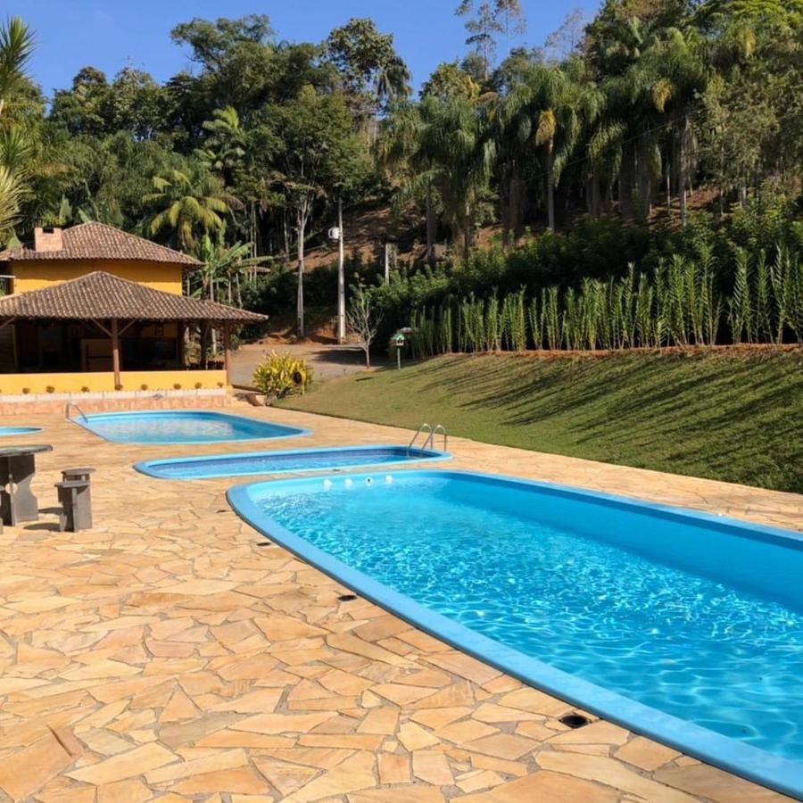 Casa De Campo Rosa Dos Ventos Rodeio Esterno foto