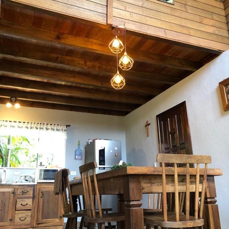 Casa De Campo Rosa Dos Ventos Rodeio Esterno foto