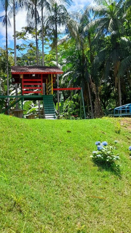 Casa De Campo Rosa Dos Ventos Rodeio Esterno foto