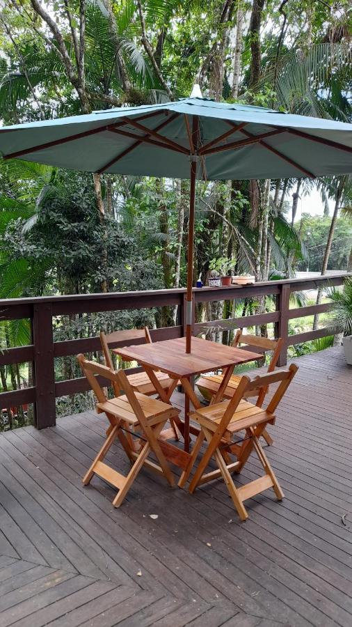 Casa De Campo Rosa Dos Ventos Rodeio Esterno foto