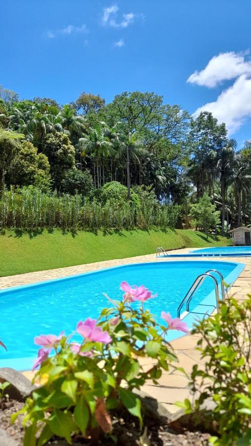 Casa De Campo Rosa Dos Ventos Rodeio Esterno foto