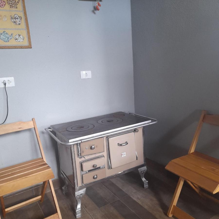 Casa De Campo Rosa Dos Ventos Rodeio Esterno foto