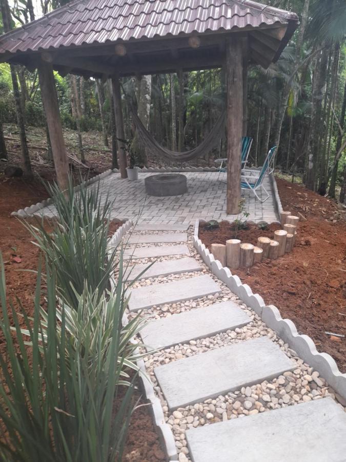 Casa De Campo Rosa Dos Ventos Rodeio Esterno foto