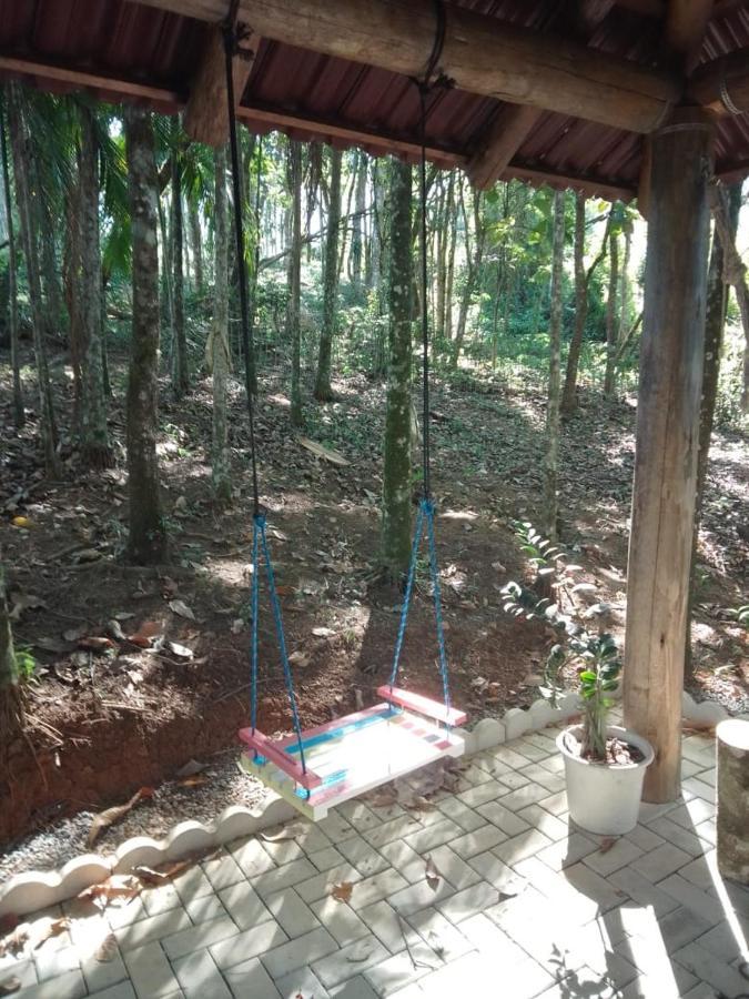 Casa De Campo Rosa Dos Ventos Rodeio Esterno foto