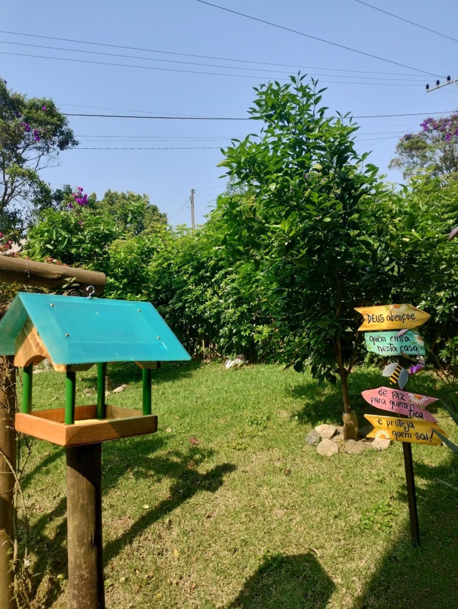 Casa De Campo Rosa Dos Ventos Rodeio Esterno foto