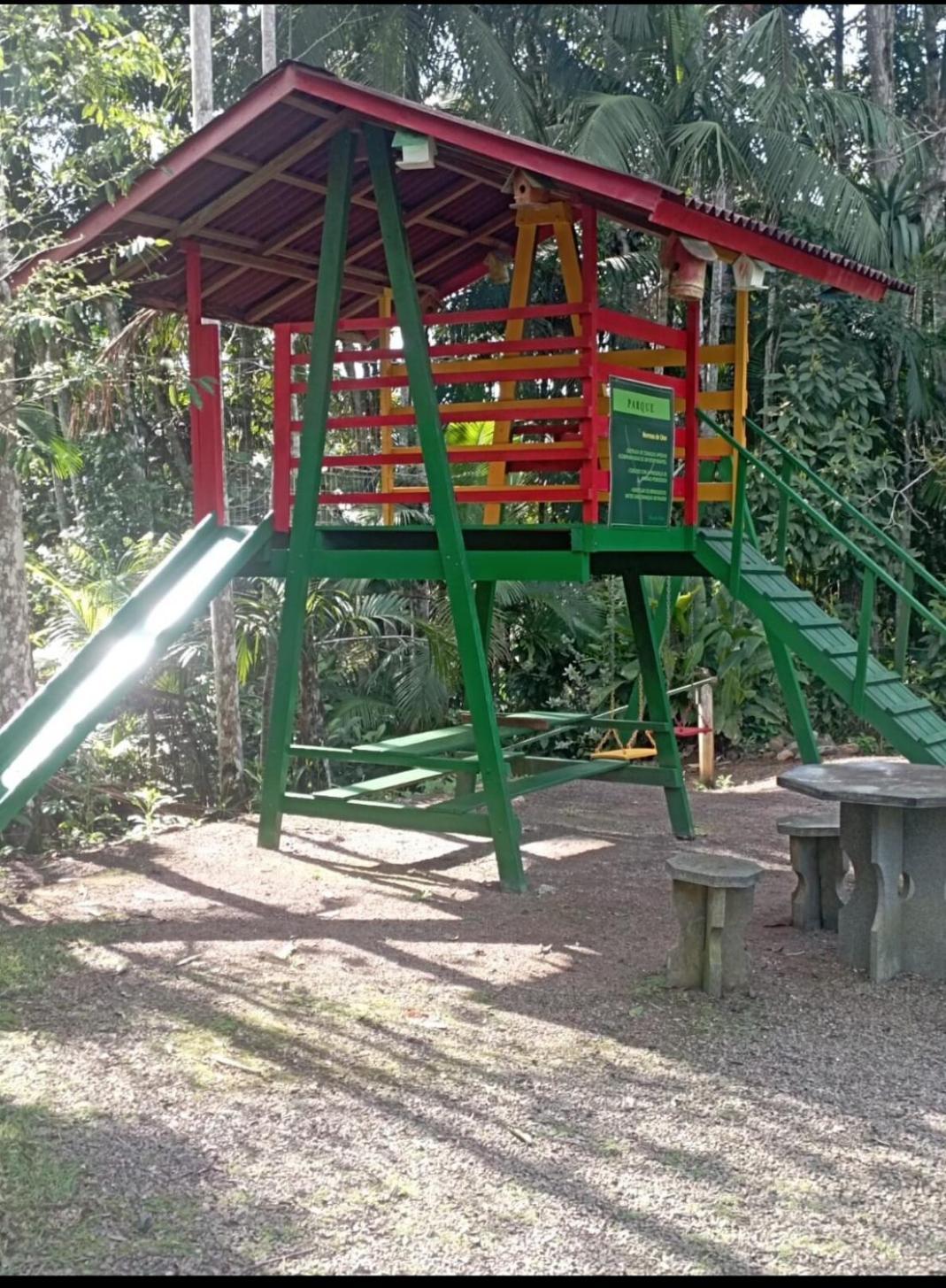 Casa De Campo Rosa Dos Ventos Rodeio Esterno foto